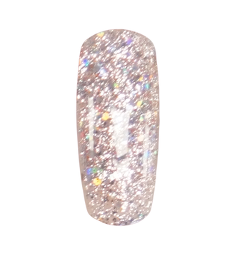 PND 0.5OZ Super Platinum Soak Off Gel A15 - 114768