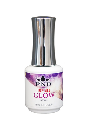 PND 0.5OZ Glow in Dark Top Gel No-Wipe - 10322