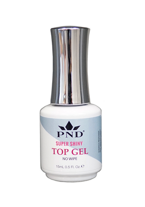 PND 0.5OZ Super Shiny Top Gel No-Wipe - 10365