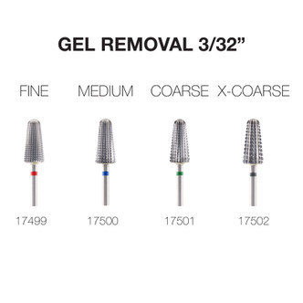 Carbide Bit  - Gel Removal 3/32"