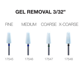 Carbide Bit - Gel Removal 3/32"