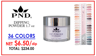 Complete Set - 36 Colors (E01-E36) GET FREE SAMPLE TIP