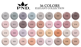Combo 3 in 1 - Complete Set - 36 Colors (E01-E36) GET FREE SAMPLE TIP