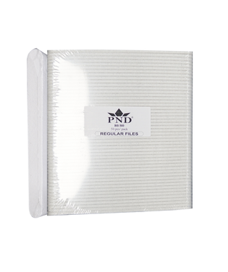 Nail Files Regular - 50 per pack