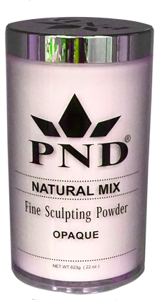 PND Pink & White Acrylic Powder 22oz, Natural Mix