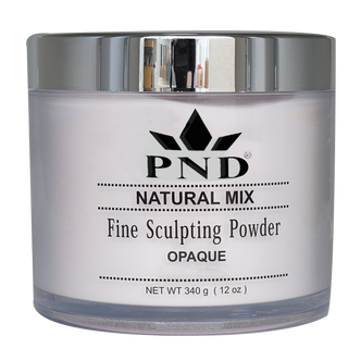 PND Pink & White Acrylic Powder 12oz, Natural Mix