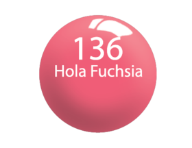 SNS 1OZ Dip #136 HOLA FUCHSIA - 15037
