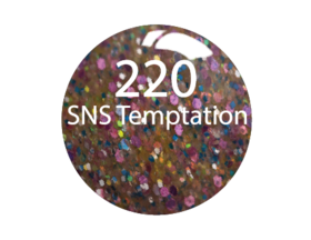 SNS 1OZ Dip #220 SNS TEMPTATION - 15037
