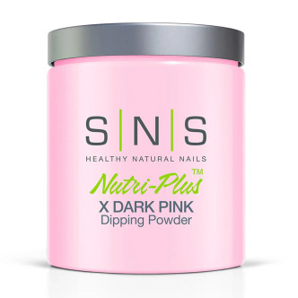 SNS X Dark Pink Dip Powder 16oz