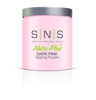 SNS Dark Pink Dip Powder 16oz