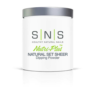 SNS Natural Set Sheer Dip Powder 16oz