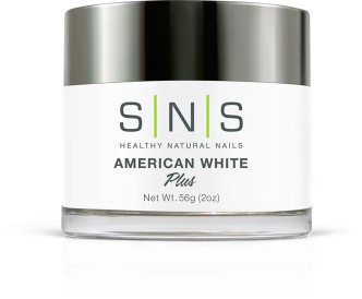 SNS American White Dip Powder 2oz 