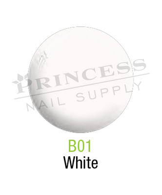 SNS 0.5OZ Basics 1+1 Duo B01 White - 14192