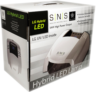 Hybrid Pro Wireless Rechargeable UV/LED Lamp - Choose Your Color