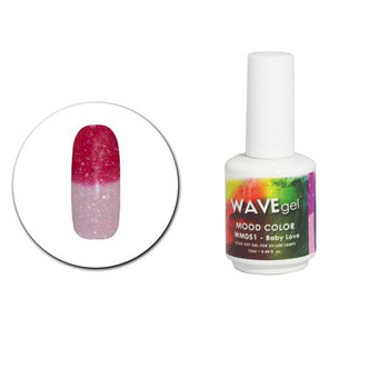 WaveGel Mood Color .5oz, WM051 Baby Love