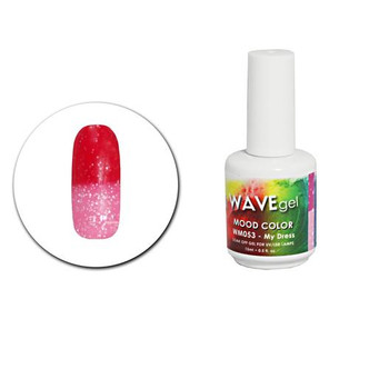 WaveGel Mood Color .5oz, WM053 My Dress