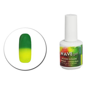 WaveGel Mood Color .5oz, WM062 Lemon-Lime