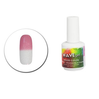 WaveGel Mood Color .5oz, WM063 Strawberries & Creme