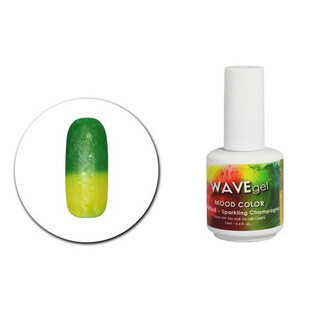 WaveGel Mood Color .5oz, WM068 Sparkling Champagne