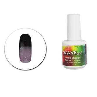 WaveGel Mood Color .5oz, WM076 Midnite