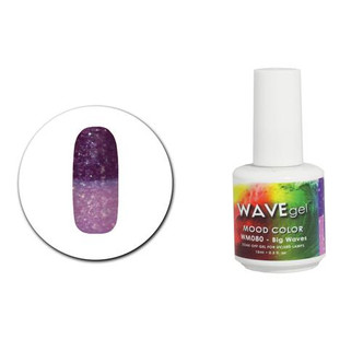 WaveGel Mood Color .5oz, WM080 Big Waves