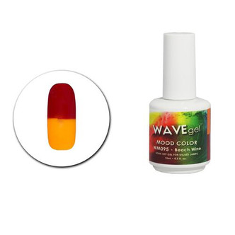 WaveGel Mood Color .5oz, WM095 Beach Wine