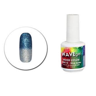 WaveGel Mood Color .5oz, WM112 Silver Surfer