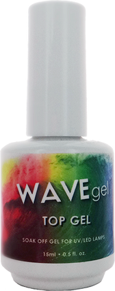 WaveGel Top Coat Gel .5oz