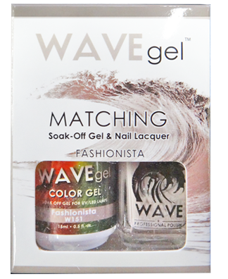 Wave 0.5OZ Matching W151 FASHIONISTA - 11490