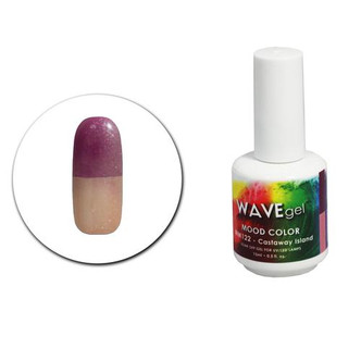 WaveGel Mood Color .5oz, WM122 Castaway Island