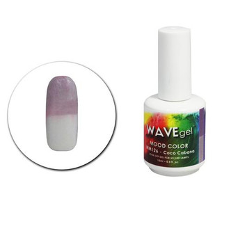 WaveGel Mood Color .5oz, WM126 CoCo Cabana