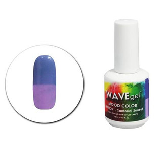 WaveGel Mood Color .5oz, WM127 Santorini Sunset