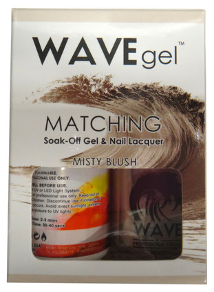 Wave 0.5OZ Matching W158 MISTY BLUSH - 11490