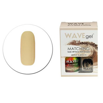 Wave 0.5OZ Matching W175 BEIGE N BOUJIE - 11490
