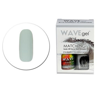 Wave 0.5OZ Matching W176 STAIRWAY TO SANTORINI - 11490