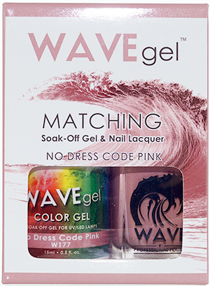 Wave 0.5OZ Matching W177 NO DRESS CODE PINK - 11490