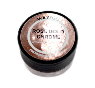 WaveGel Rose Gold Chrome 1g