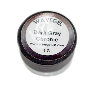 WaveGel Dark Grey Chrome 1g