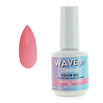 WaveGel Ombre Color Gel .5oz, #4 Razzle Dazzle