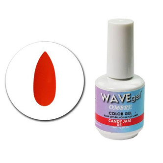 WaveGel Ombre Color Gel .5oz, #5 Candy Jam