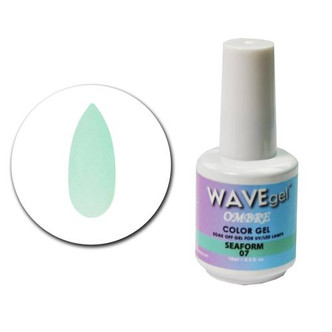 WaveGel Ombre Color Gel .5oz, #7 Seaform