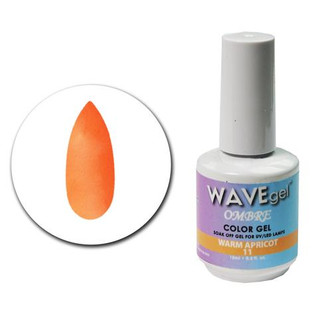 WaveGel Ombre Color Gel .5oz, #11 Warm Apricot