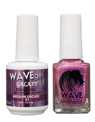 Wave 0.5OZ GALAXY DUO #1 Medium Orchid - 20827