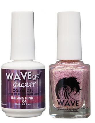 Wave 0.5OZ GALAXY DUO #4 Raging Pink - 20827