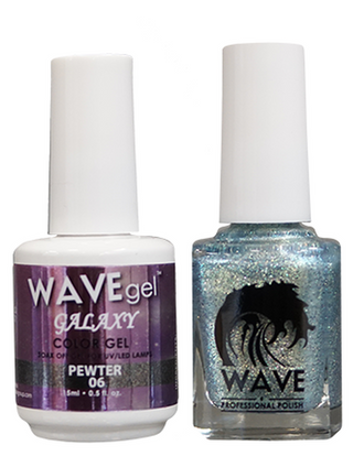 Wave 0.5OZ GALAXY DUO #6 Pewter - 20827