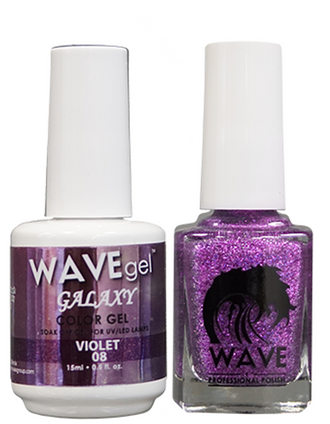 Wave 0.5OZ GALAXY DUO #8 Violet - 20827