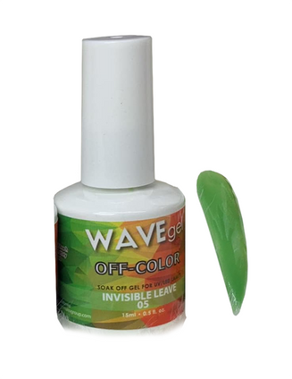 WaveGel Off Color  Gel .5oz #5 Invisible Leave