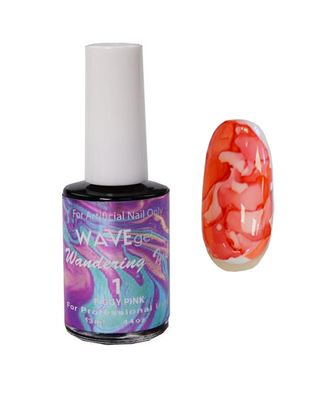 WaveGel Wandering Ink, #1 Piggy Pink