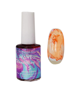 WaveGel Wandering Ink, #15 Orange Spice