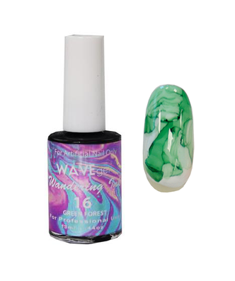 WaveGel Wandering Ink, #16 Green Forest